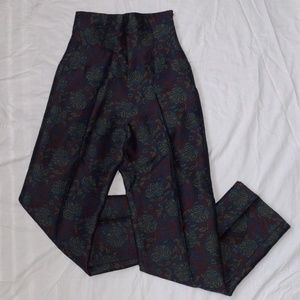 YSL High Waisted Wool Dress Pants